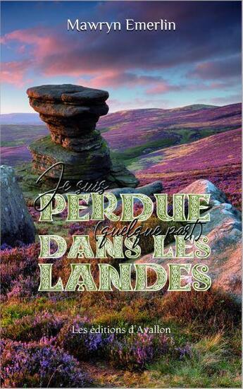 Couverture du livre « Perdue dans les landes » de Mawryn Emerlin aux éditions Les éditions D'avallon