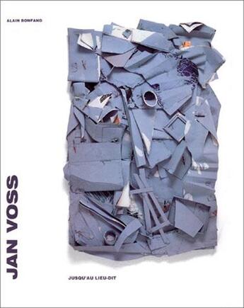 Couverture du livre « Jan voss » de Alain Bonfand aux éditions La Difference