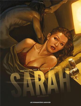 Couverture du livre « Sarah ; intégrale ; coffret » de Christophe Bec et Stefano Raffaele aux éditions Humanoides Associes