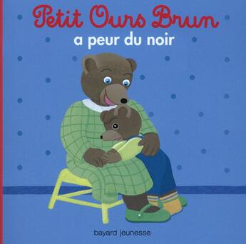 Couverture du livre « Petit ours brun a peur du noir » de Aubinais/Bour aux éditions Bayard Jeunesse