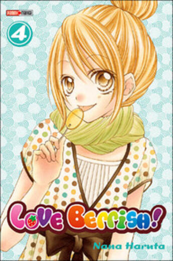 Couverture du livre « Love berrish Tome 4 » de Haruta-N aux éditions Panini