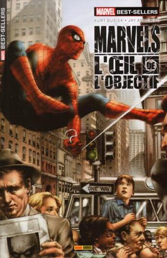 Couverture du livre « Marvel best-sellers 006 marvels - l' oeil de l'objectif » de Roger Stern aux éditions Panini Comics Mag