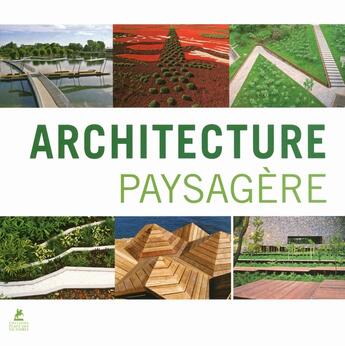 Couverture du livre « Architecture paysagère » de  aux éditions Place Des Victoires