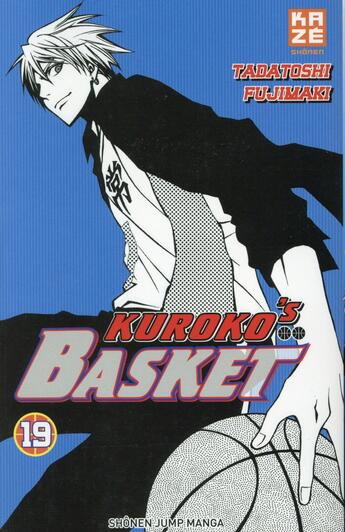 Couverture du livre « Kuroko's basket t.19 » de Tadatoshi Fujimaki aux éditions Crunchyroll