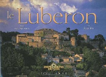 Couverture du livre « Le Luberon » de Gerard Sioen aux éditions Equinoxe