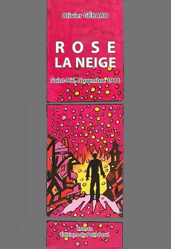 Couverture du livre « Rose la neige » de Olivier Gerard aux éditions Petit Pave