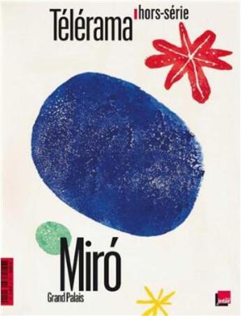 Couverture du livre « Telerama hs n 215 - miro - octobre 2018 » de  aux éditions Telerama