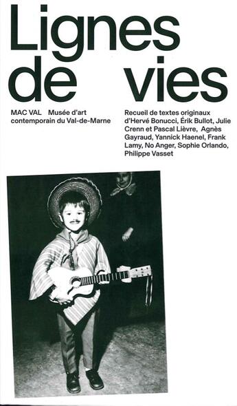 Couverture du livre « Lignes de vies » de  aux éditions Mac Val