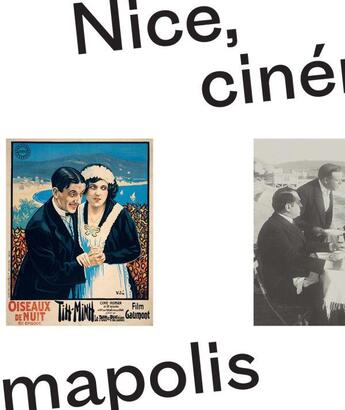 Couverture du livre « Nice, cinémapolis ; l'odyssée du cinéma, la victorine a 100 ans » de Jean-Jacques Aillagon aux éditions In Fine