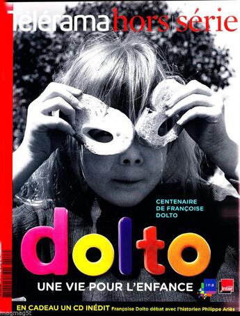 Couverture du livre « REVUE TELERAMA N.157 ; Dolto, une vie pour l'enfance » de Revue Telerama aux éditions Telerama