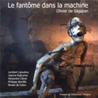 Couverture du livre « Fantôme dans la machine » de  aux éditions Pu De Rennes