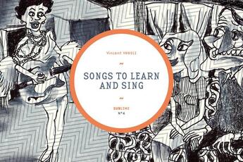 Couverture du livre « Songs to learn and sing » de Vincent Vanoli aux éditions Mediapop