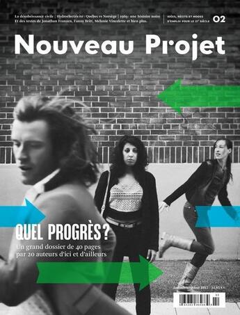 Couverture du livre « Nouveau projet 02 » de  aux éditions Atelier 10