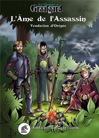 Couverture du livre « L'âme de l'assassin » de Vendarion D' Orepee aux éditions Books On Demand