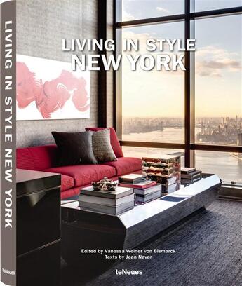 Couverture du livre « Living in style New York » de  aux éditions Teneues - Livre