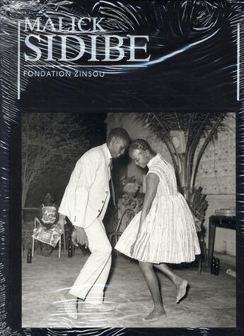 Couverture du livre « Malick Sidibe ; fondation Zinsou » de  aux éditions Zinsou