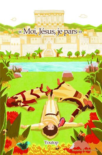 Couverture du livre « Moi, Jésus, je pars » de Youtop aux éditions Librinova