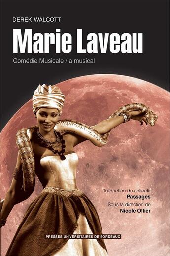 Couverture du livre « Marie Laveau » de Derek Walcott aux éditions Pu De Bordeaux