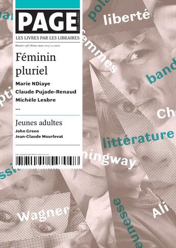 Couverture du livre « Page Des Libraires, Feminin Pluriel » de  aux éditions Plr