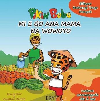 Couverture du livre « Pikin bubu » de France Nay et Jonathan Mande aux éditions Rymanay