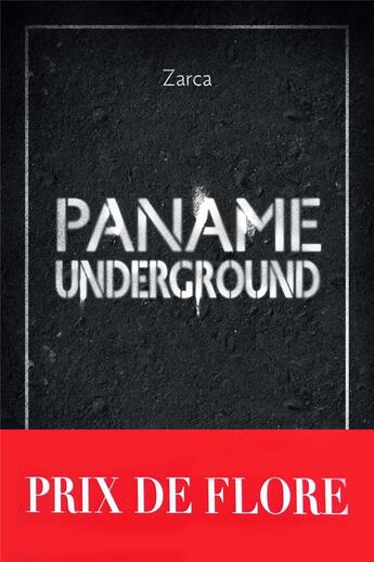 Couverture du livre « Paname underground » de Zarca aux éditions Goutte D'or Editions