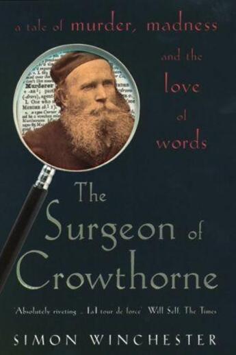 Couverture du livre « The Surgeon of Crowthorne » de Simon Winchester aux éditions Penguin Books Ltd Digital