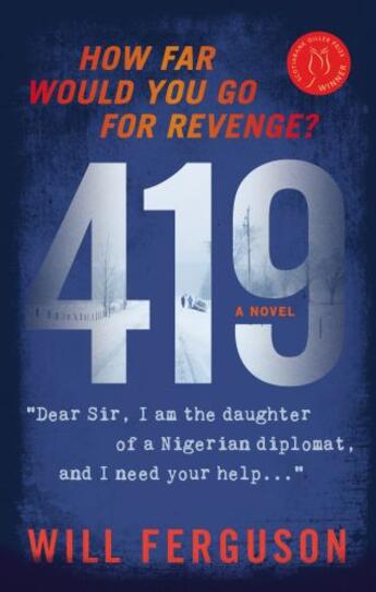 Couverture du livre « 419 » de Ferguson Will aux éditions Penguin Group Us