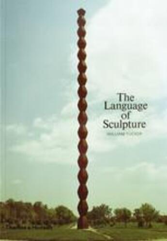 Couverture du livre « Language sculpture » de Tucker aux éditions Thames & Hudson