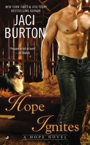 Couverture du livre « Hope Ignites » de Jaci Burton aux éditions Penguin Group Us