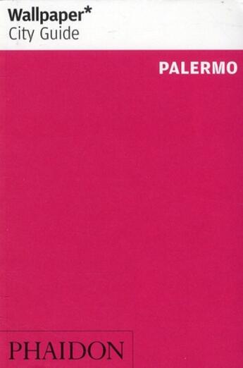 Couverture du livre « Palermo (édition 2010) » de  aux éditions Phaidon Press