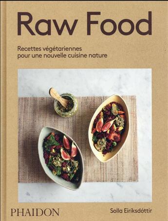 Couverture du livre « Raw » de Solla Eiriksdottir aux éditions Phaidon