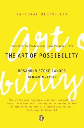 Couverture du livre « The Art of Possibility » de Zander Benjamin aux éditions Penguin Group Us