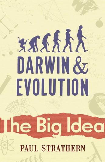 Couverture du livre « Darwin And Evolution » de Strathern Paul aux éditions Random House Digital