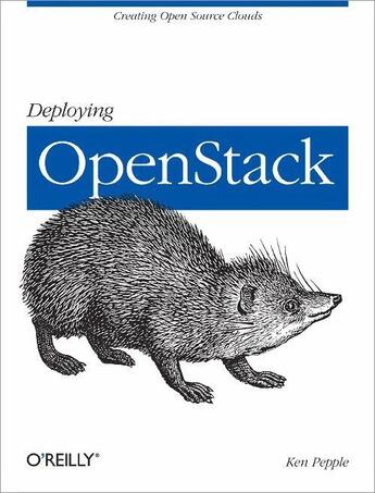Couverture du livre « Deploying OpenStack » de Ken Pepple aux éditions O'reilly Media