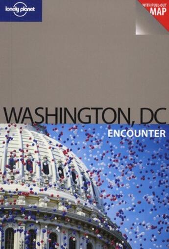 Couverture du livre « Washington » de Adam Karlin aux éditions Lonely Planet France