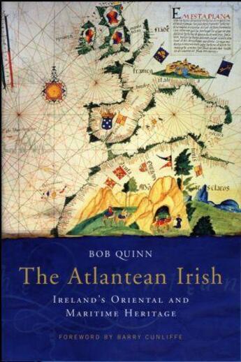 Couverture du livre « Atlantean Irish » de Quinn Bob aux éditions Lilliput Press Digital