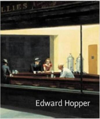 Couverture du livre « Edward Hopper (Paperback) /Anglais » de Wagstaff Sheena aux éditions Tate Gallery