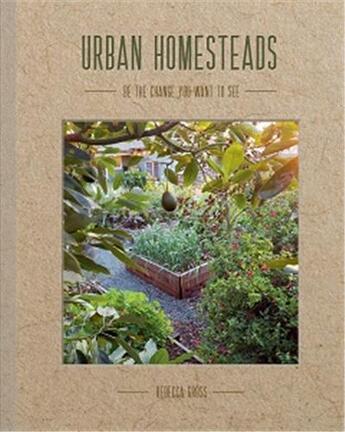 Couverture du livre « Urban homesteads » de  aux éditions Images Publishing