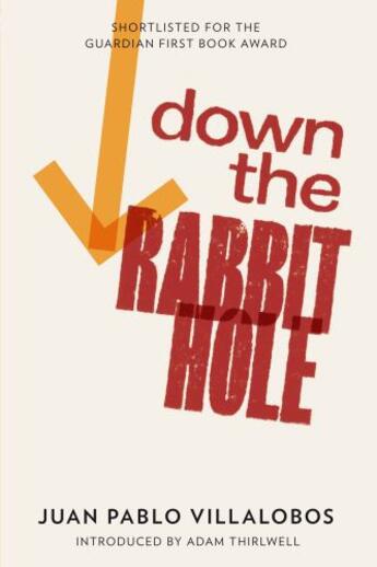 Couverture du livre « Down the Rabbit Hole » de Juan Pablo Villalobos aux éditions And Other Stories Publishing