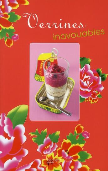 Couverture du livre « Verrines inavouables » de Cruse-S+Ware-S aux éditions Hachette Pratique