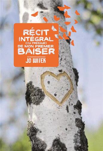 Couverture du livre « Récit intégral (ou presque) » de Jo Witek aux éditions Seuil Jeunesse