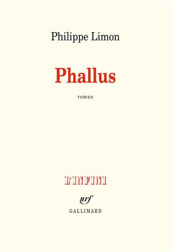 Couverture du livre « Phallus » de Philippe Limon aux éditions Gallimard