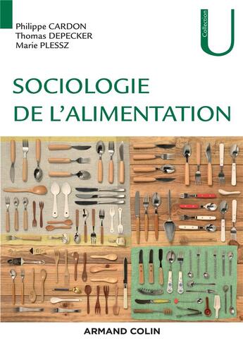 Couverture du livre « Sociologie de l'alimentation » de Philippe Cardon aux éditions Armand Colin