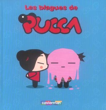 Couverture du livre « Blagues de pucca (les) » de  aux éditions Casterman