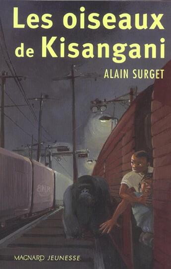 Couverture du livre « Les oiseaux de kisangani » de Alain Surget aux éditions Magnard