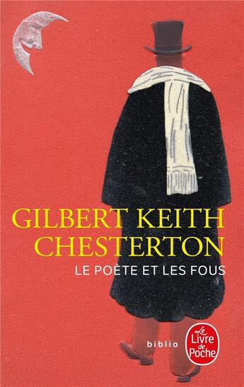 Couverture du livre « Le poète et les fous » de Gilbert Keith Chesterton aux éditions Le Livre De Poche