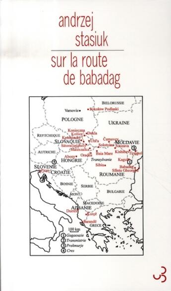 Couverture du livre « Sur la route de babadag » de Andrzej Stasiuk aux éditions Christian Bourgois