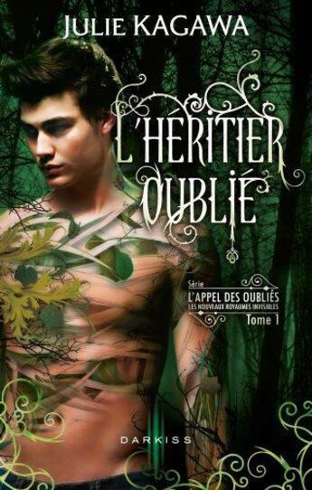 Couverture du livre « L'héritier oublié » de Julie Kagawa aux éditions Harpercollins