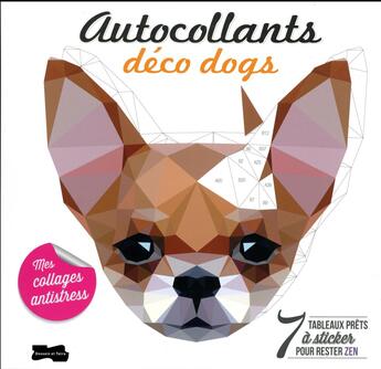 Couverture du livre « Auto-collants deco dogs » de  aux éditions Dessain Et Tolra