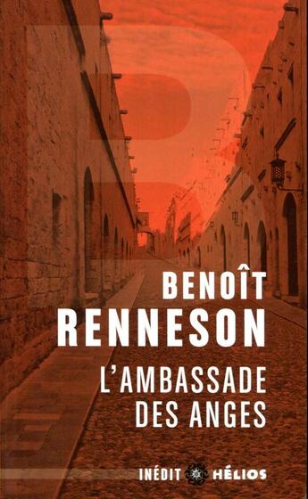 Couverture du livre « L'ambassade des anges » de Benoit Renneson aux éditions Moutons Electriques